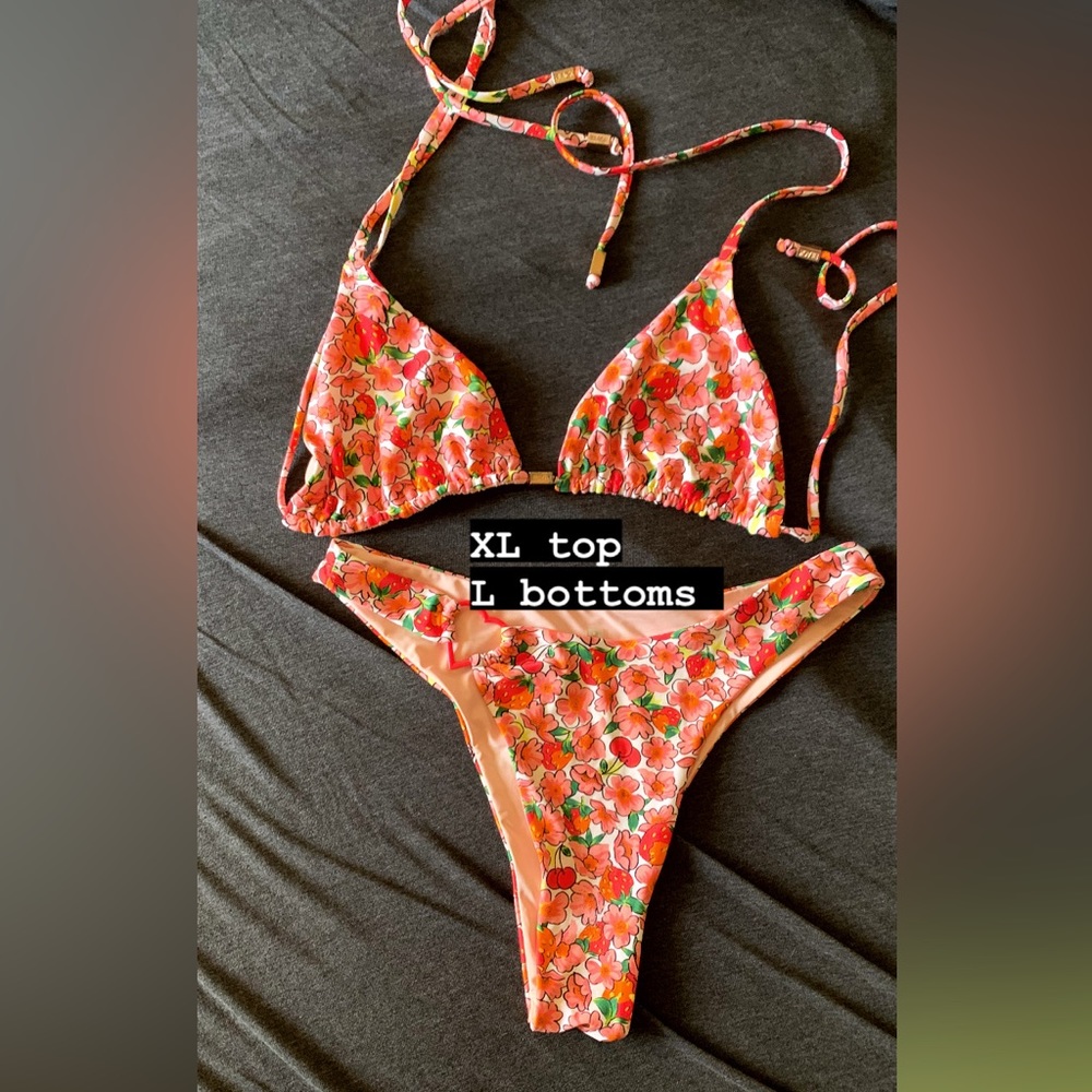 blackbough SET L bottoms XL string top